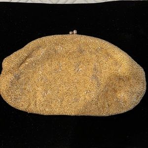 Vintage beaded evening purse